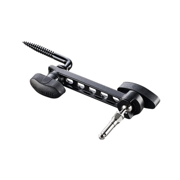 Ozonics SG-MD01 mounting system side view showing secure tree installation for field hunts.