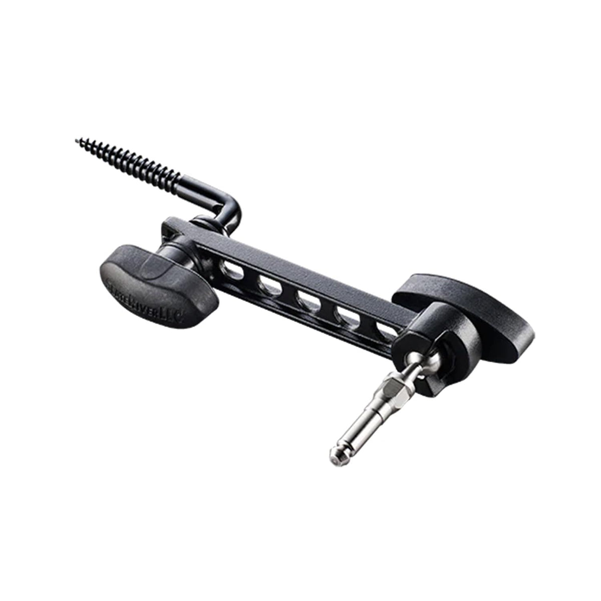 Ozonics SG-MD01 mounting system side view showing secure tree installation for field hunts.