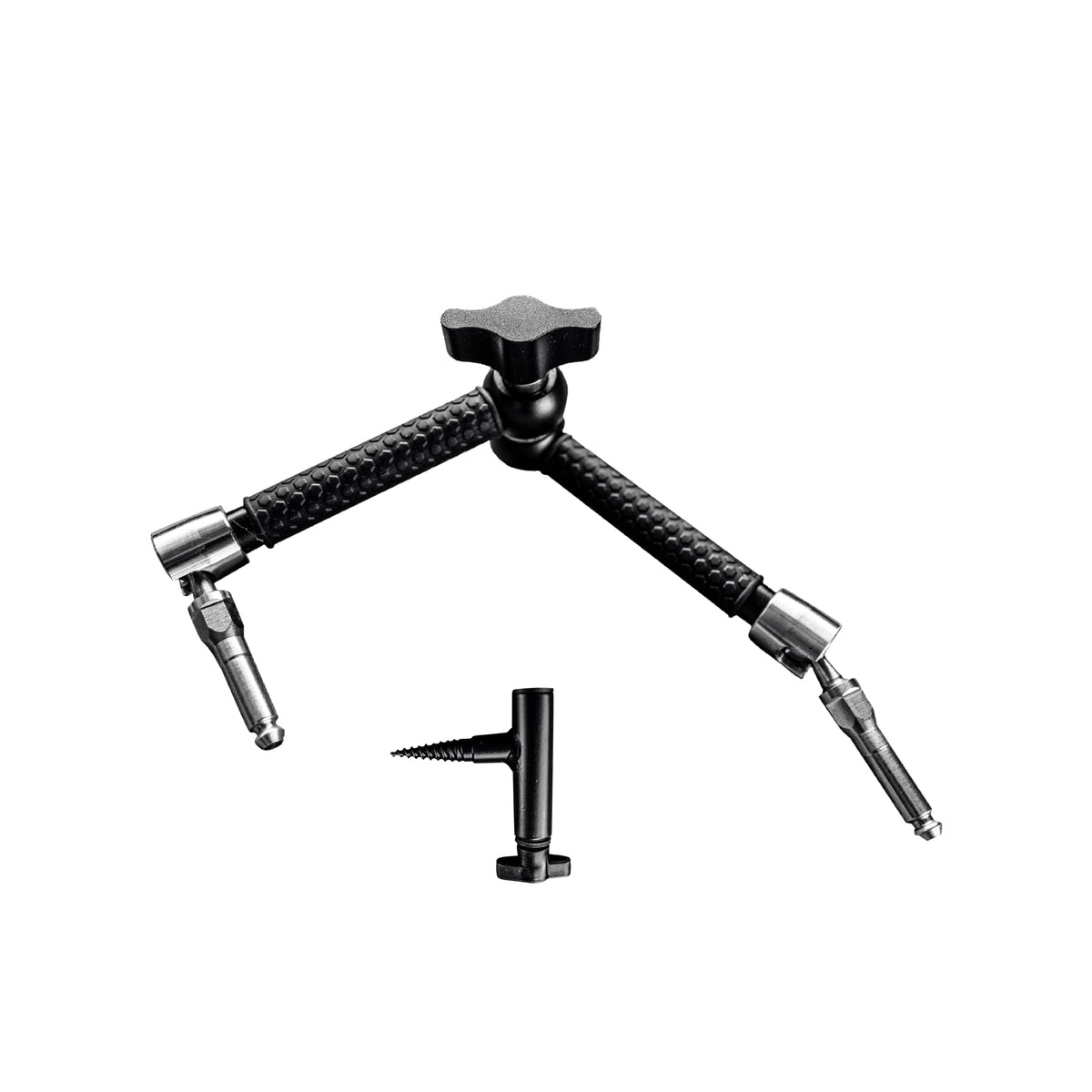 Ozonics SG-MD03 Smart Arm Mount offers eight inches of movement for flexible positioning.