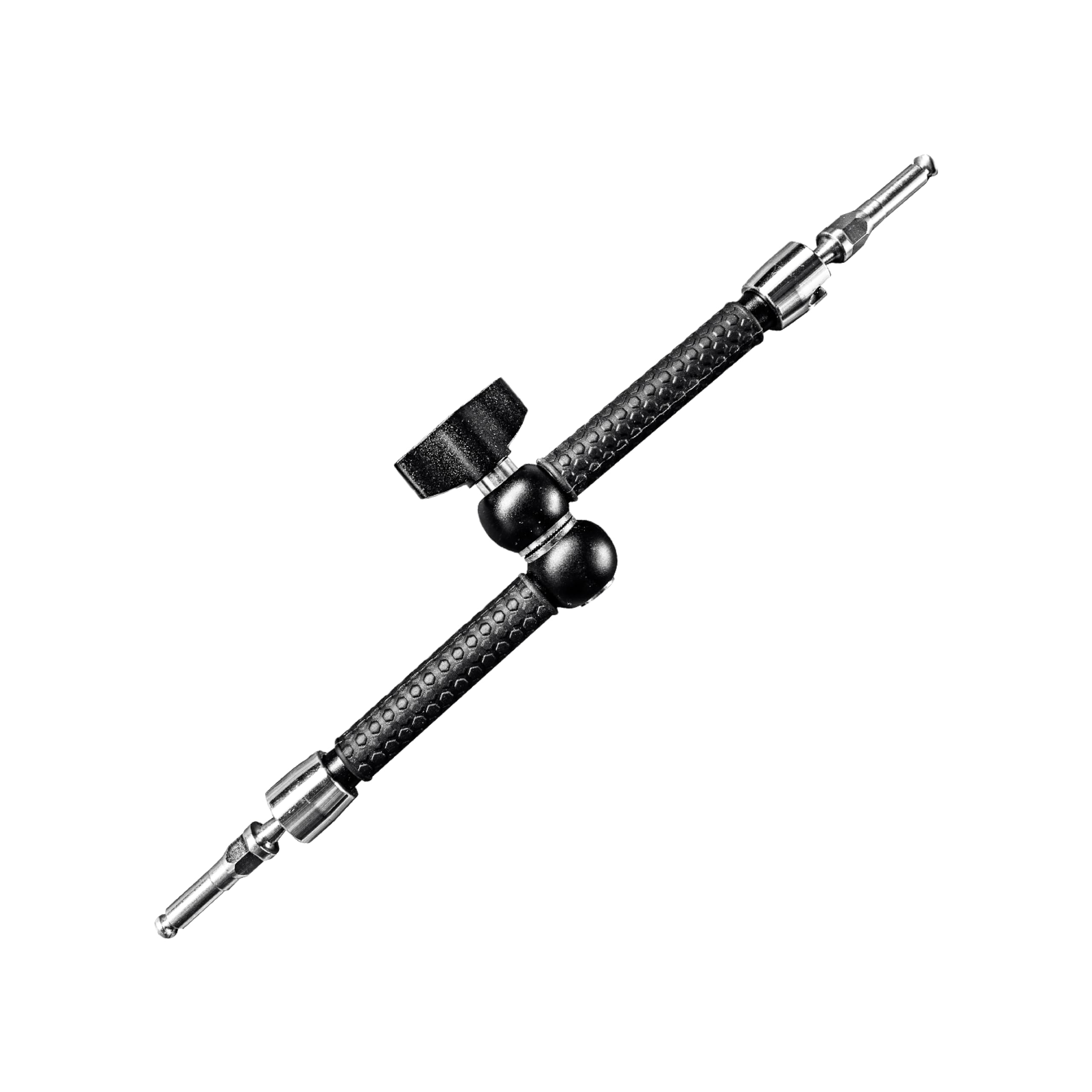 Ozonics SG-MD03 Smart Arm Mount's three articulation points enable quick direction changes with shifting wind.