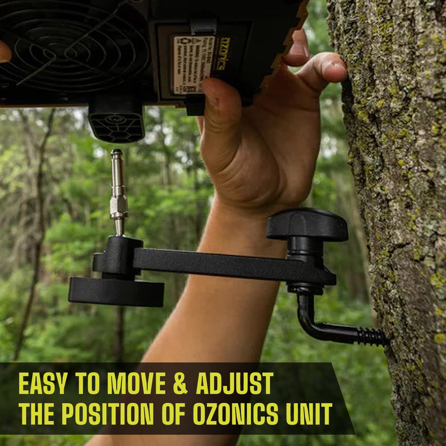 Ozonics SG-MDSP durable mounting gear withstands rugged outdoor conditions during hunts.