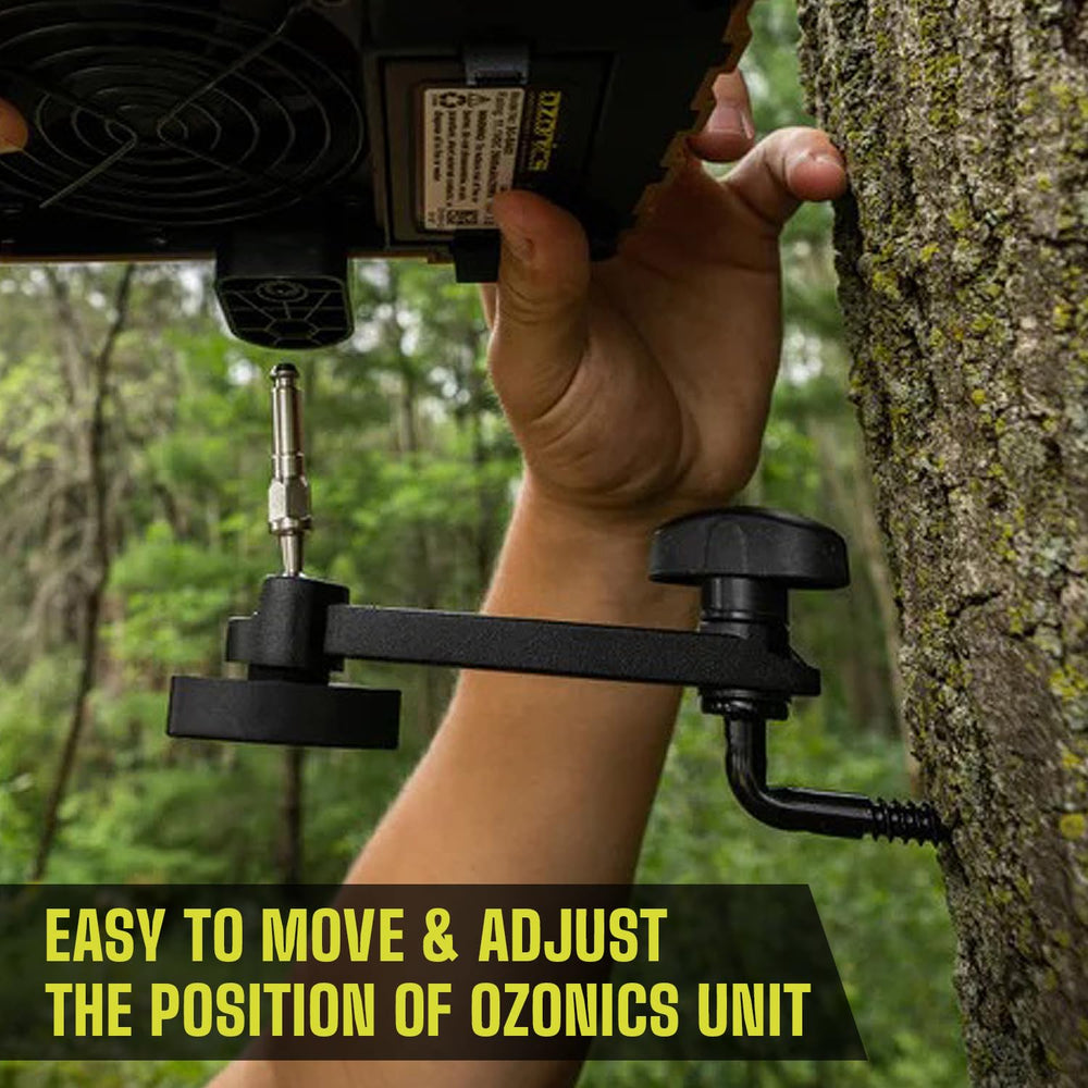 Ozonics SG-MDSP durable mounting gear withstands rugged outdoor conditions during hunts.