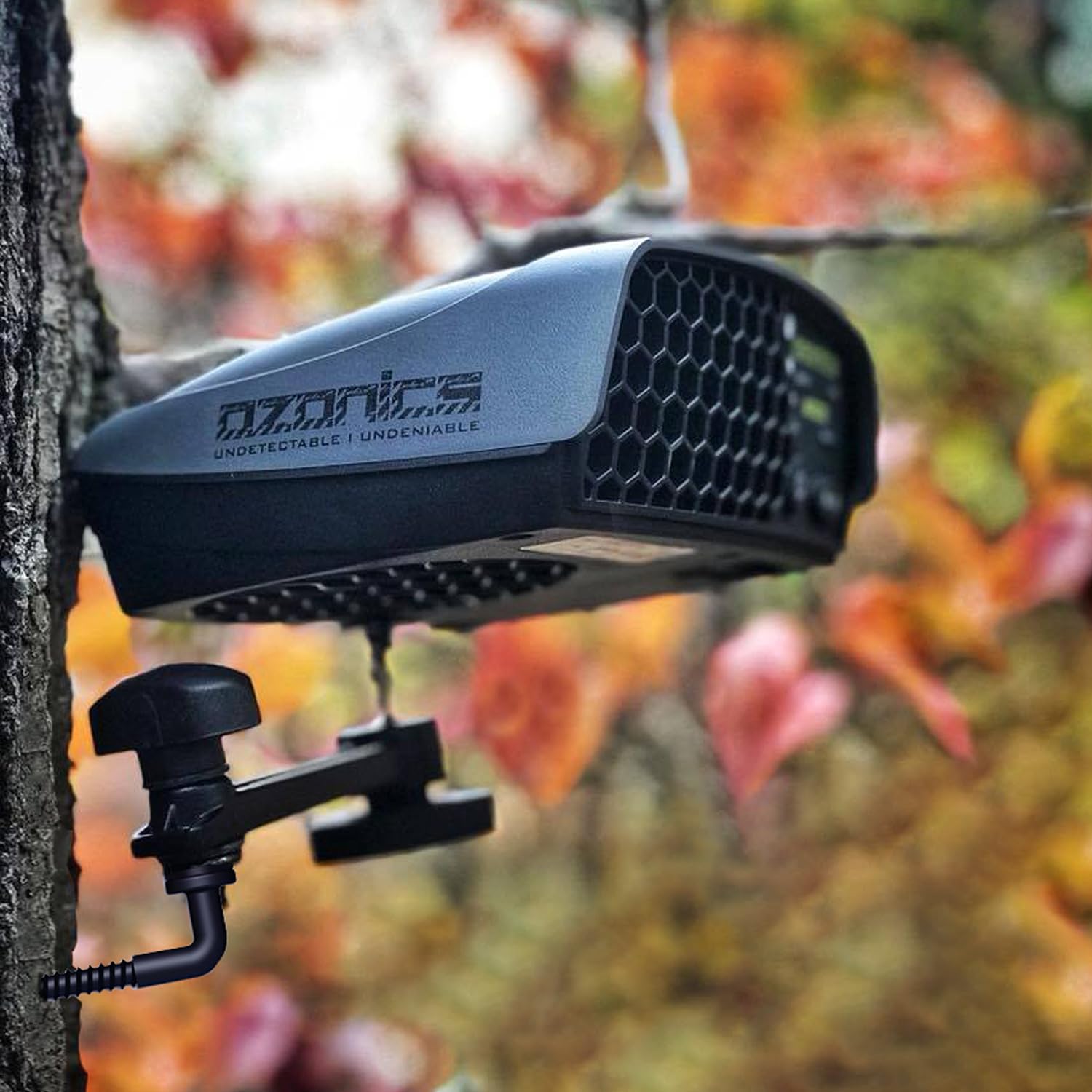 Ozonics SG-MDSP easy install mount reduces setup time between stands.