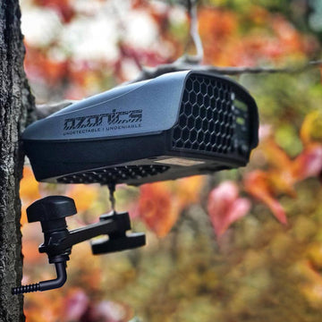 Ozonics SG-MDSP easy install mount reduces setup time between stands.