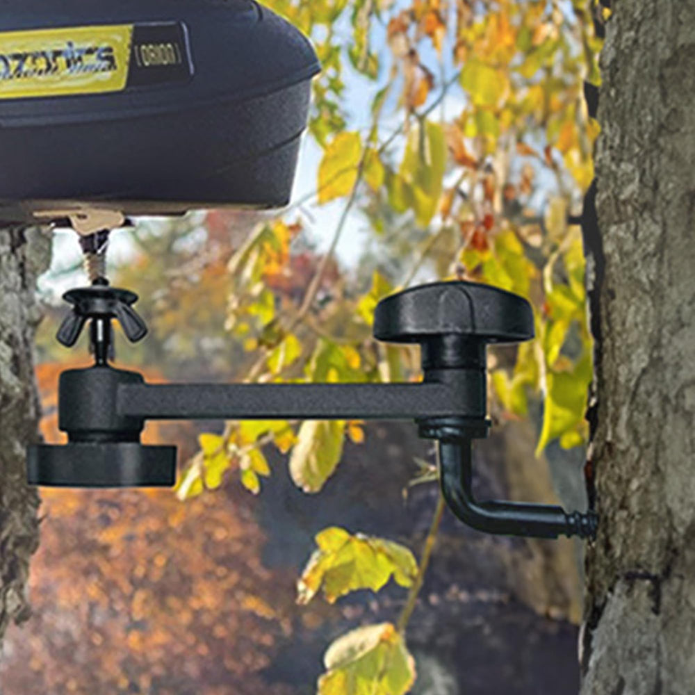 Ozonics SG-MDSP HR230 compatibility shown with secure attachment for scent elimination devices.