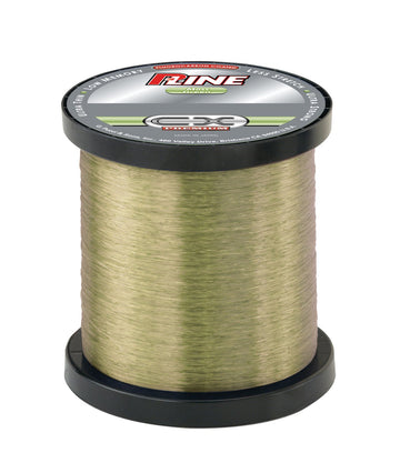 P-Line CX Premium fluorocarbon coated line spool illustrating ultra-thin profile and low stretch for sensitive bites.