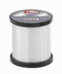 P-Line CX Premium fluorocarbon-coated spool delivers ultra-thin, low-memory line for smooth casts.