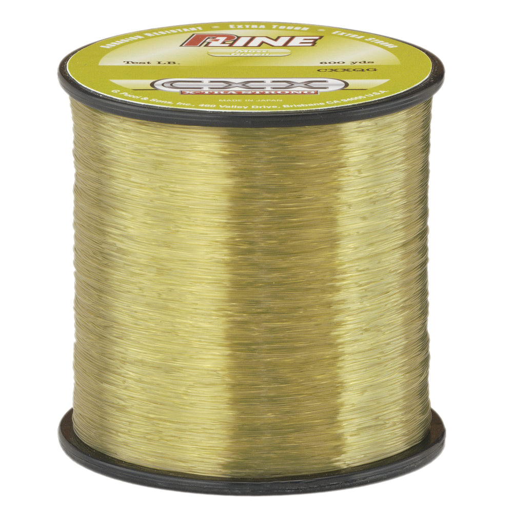 P-Line CXX X-Tra Strong 1/4 Size Spool Moss Green 370-Yard 40-Pound