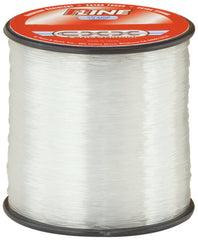 P-Line CXX-Xtra Strong 1/4 size spool, crystal clear line, high abrasion resistance.