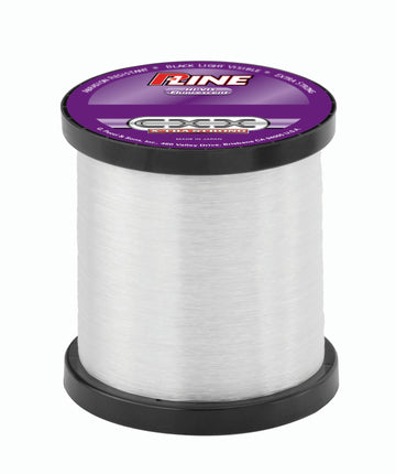 P-Line CXX-Xtra Strong bulk spool for tough water fishing with high visibility