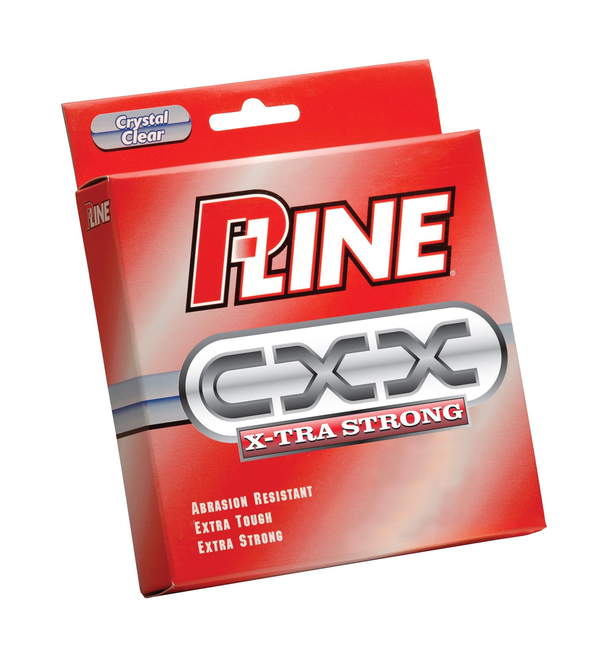 P-Line CXX Xtra Strong spool with crystal clear line for heavy cover fishing