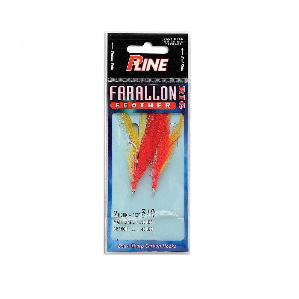P-Line Farallon nine-color option offers versatile jigging choices.