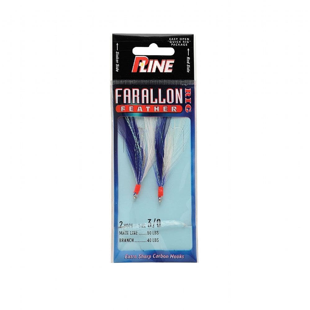 P-Line Farallon vertical jigging setup aids targeting cod and rockfish.
