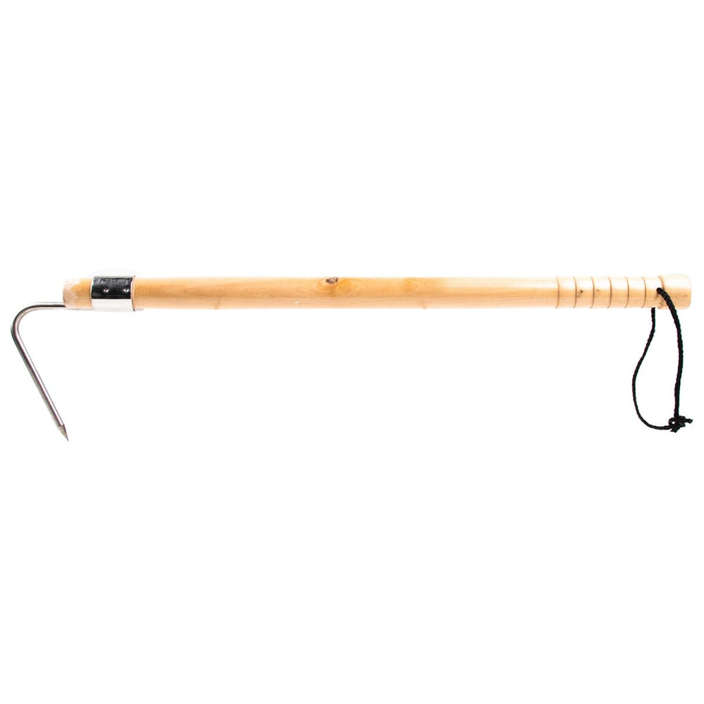P-Line GAFF32 gaff with a 32-inch stainless steel hook for boatside landings and precise hook placement
