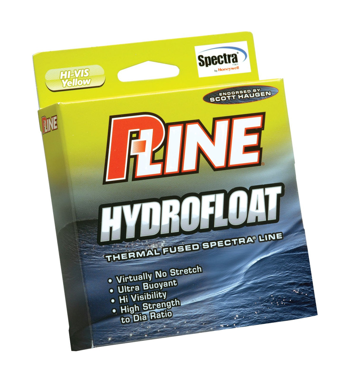 P-Line Hydrofloat line filler spool with high buoyancy for easy line management.