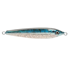 P-Line Laser Minnow 3-Ounce Silver Blue with holographic finish attracts diverse fish across freshwater and saltwater