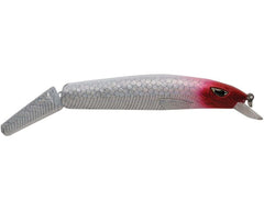 P-Line PPAE-13 Angry Eye Predator lure with jointed minnow action for versatile freshwater fishing.