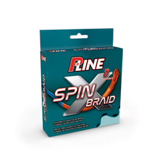 P-Line Spin-X Braid dual-color pattern for enhanced bite detection and casting visibility