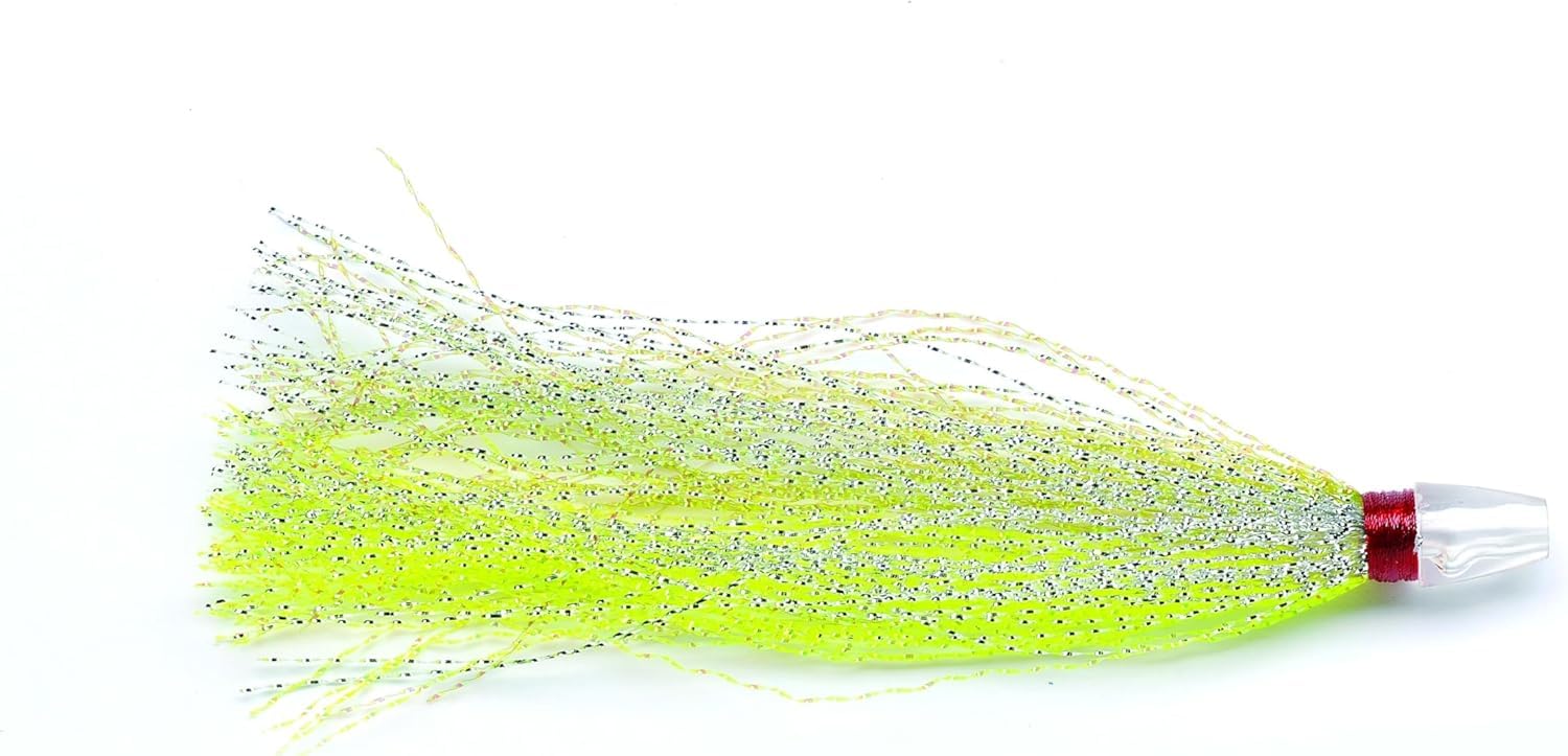 P-Line Squid Insert Lure 3-pack in green chart for versatile casting and jigging.