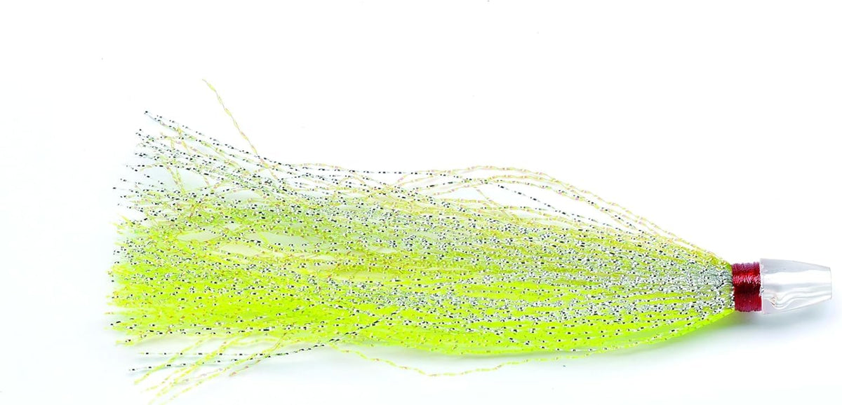 P-Line Squid Insert Lure 3-pack in green chart for versatile casting and jigging.