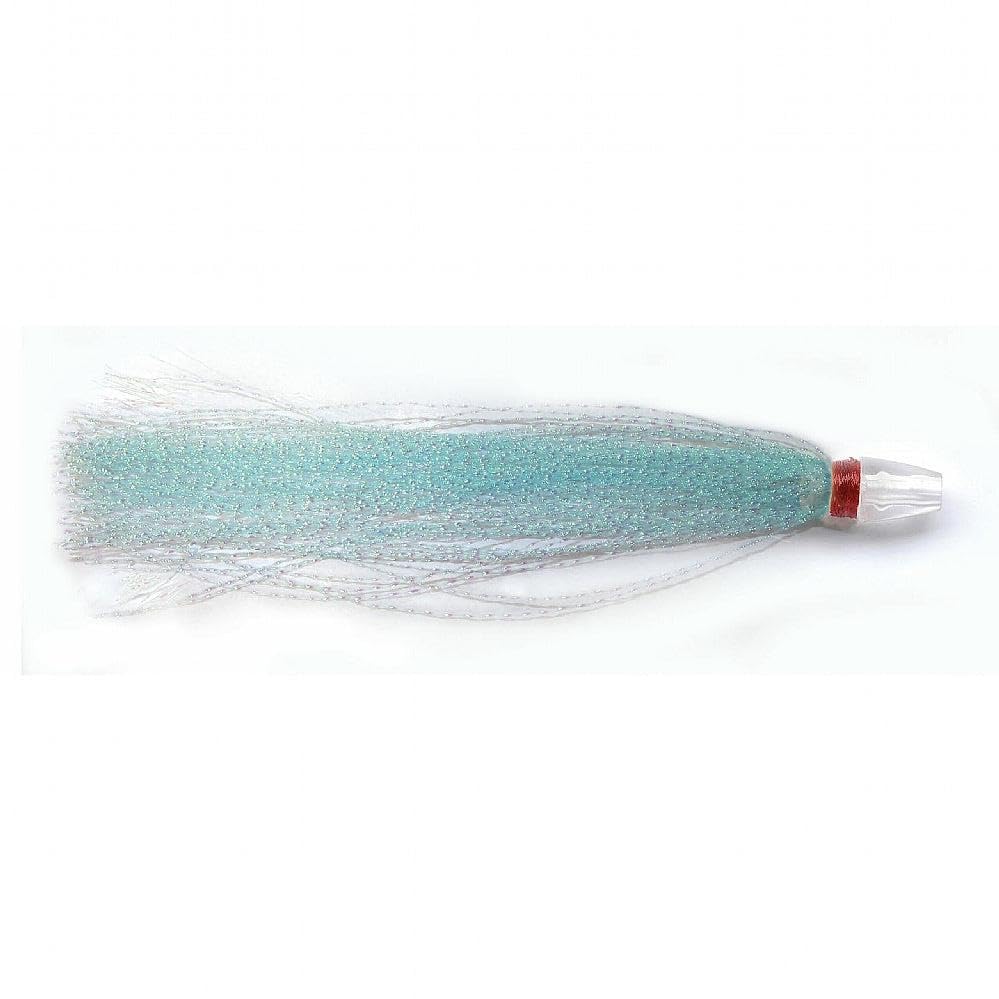 P-Line Squid Insert Lure on rod during action.