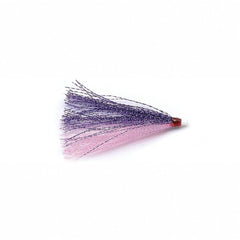 Close-up of P-Line Squid Insert Lure rainbow finish.