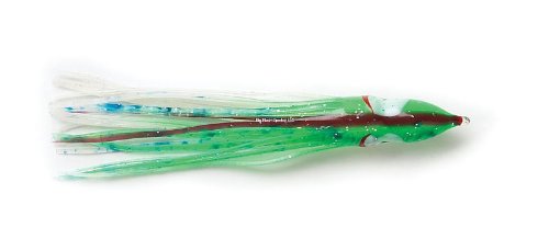 P-Line Sunrise Squid 5-pack black fishing line ready for saltwater casting