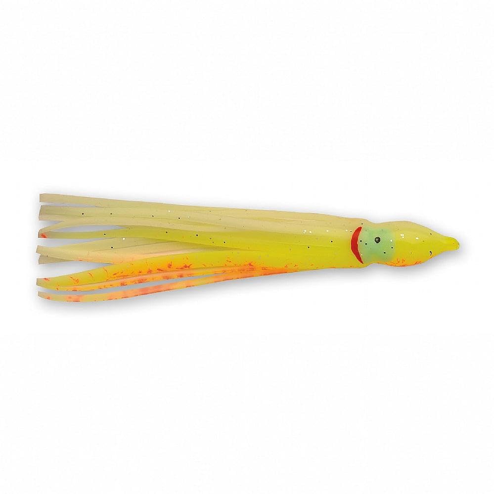 P-Line Sunrise Squid on rod ready for dawn squid jigging.