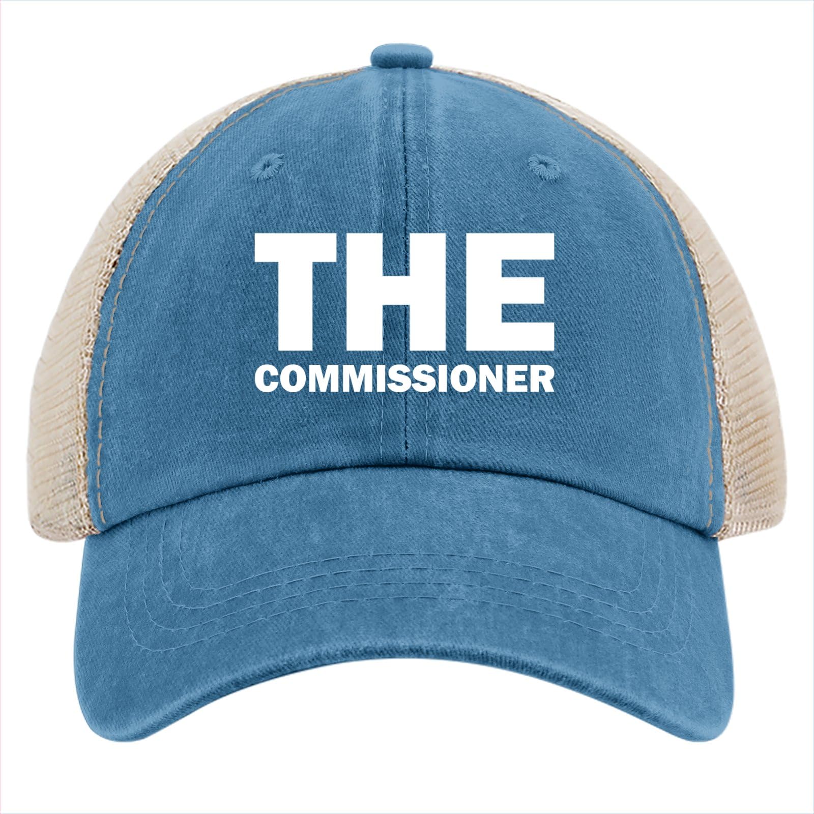 pabeorsn The Commissioner Trucker Hat makes a thoughtful gift option.