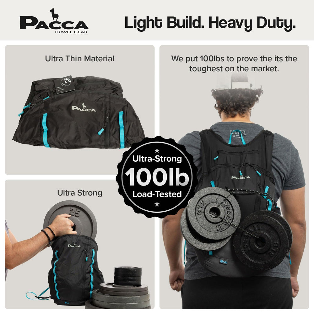 Pacca Onda hydration port demonstrates easy access for on-the-go drinking.