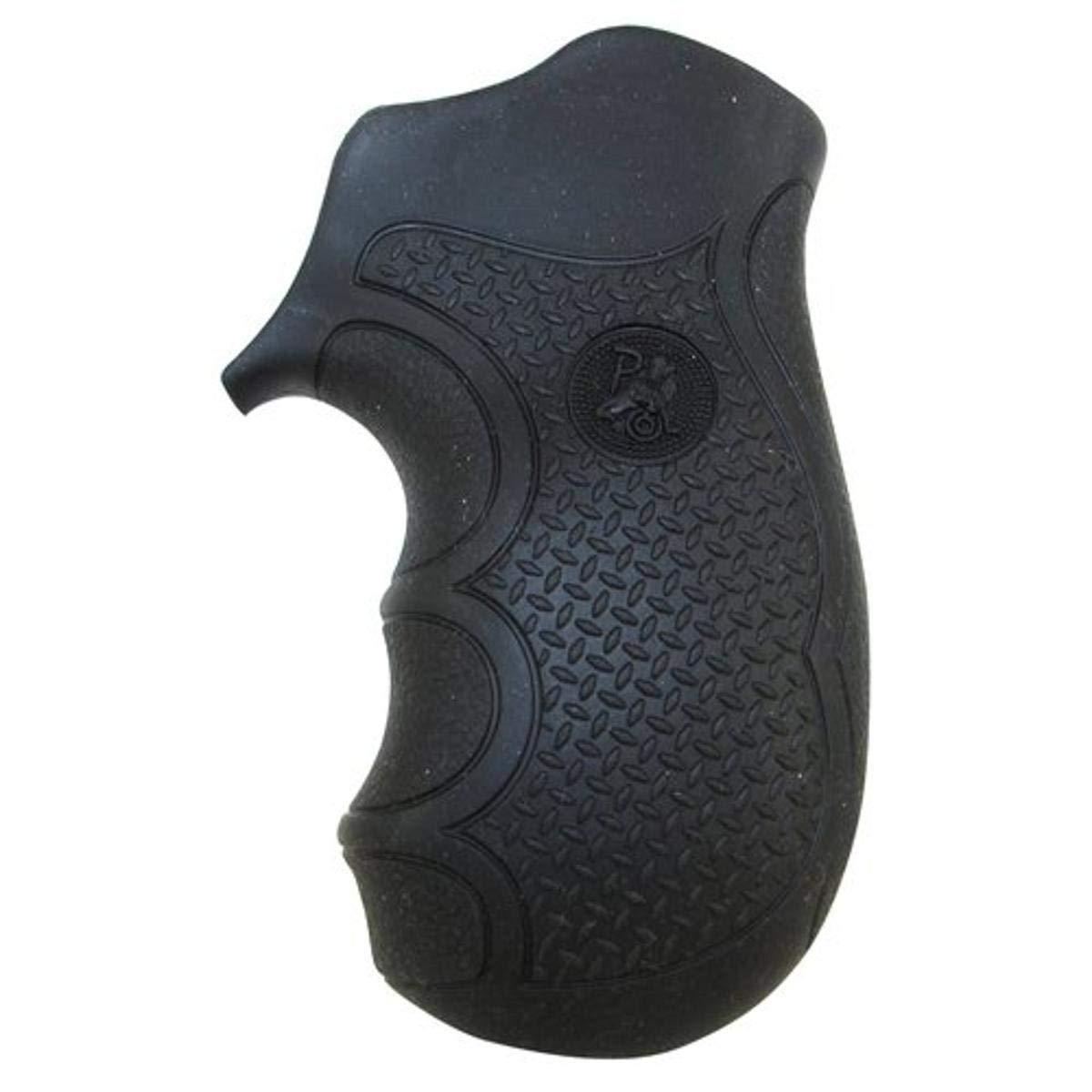 Pachmayr 02482 Diamond Pro Ruger Grips for LCR - front view