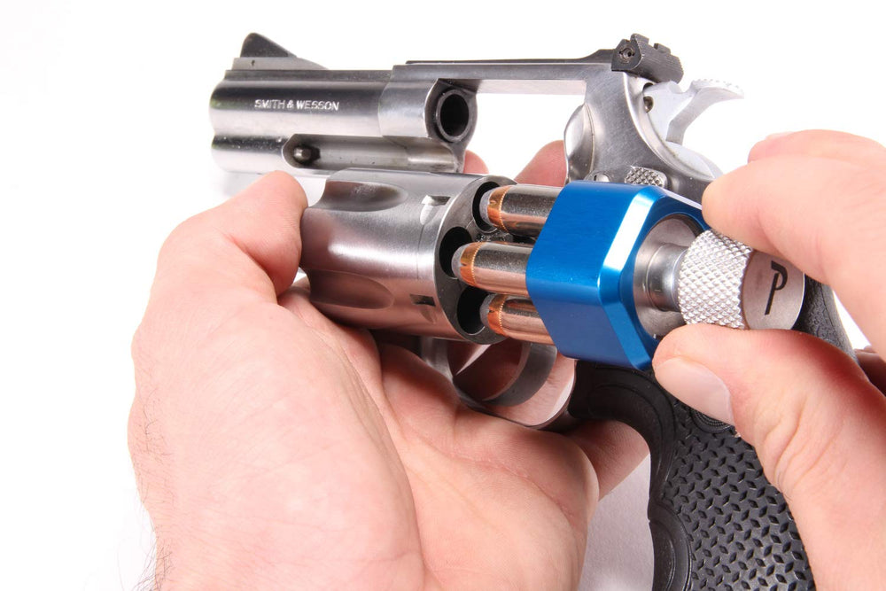 Speedloader dimensions 7 x 4 x 2 inches with 5-shot capacity