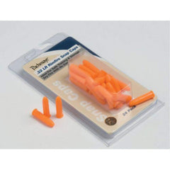 Pachmayr 03200 22lr orange plastic safety snap caps 24-pack