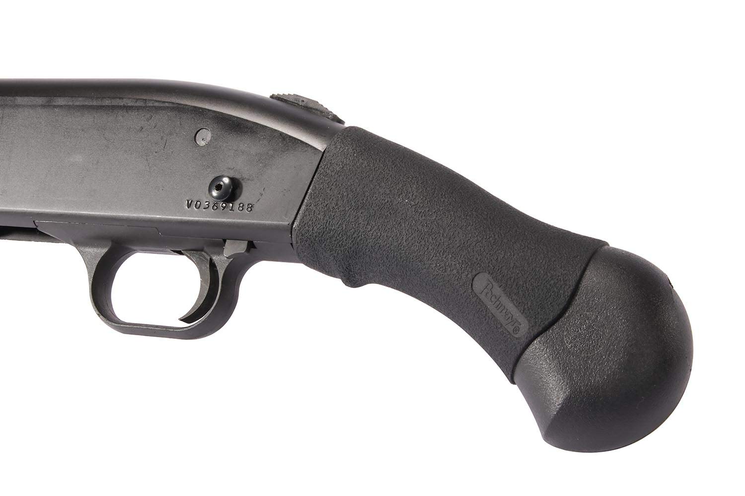 Pachmayr 05103 Tactical Grip Glove installed on Mossberg Shockwave