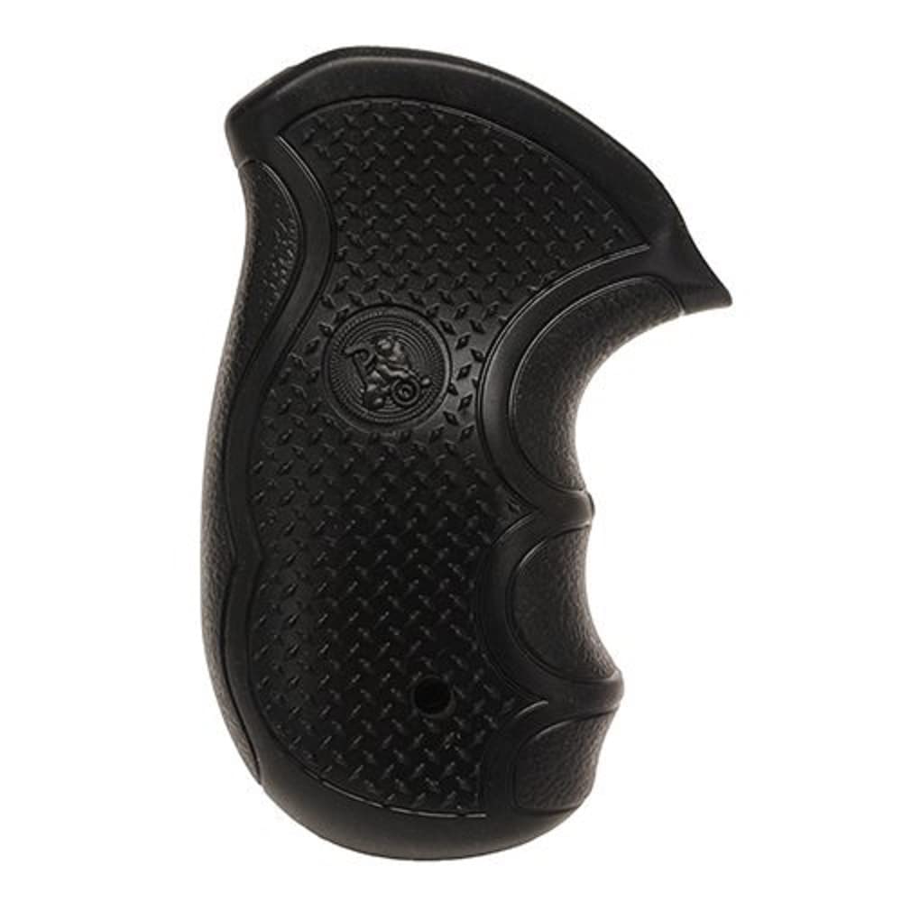 Pachmayr PKMYR Diamond PRO GRP grip for S&W J-Frame Round Butt