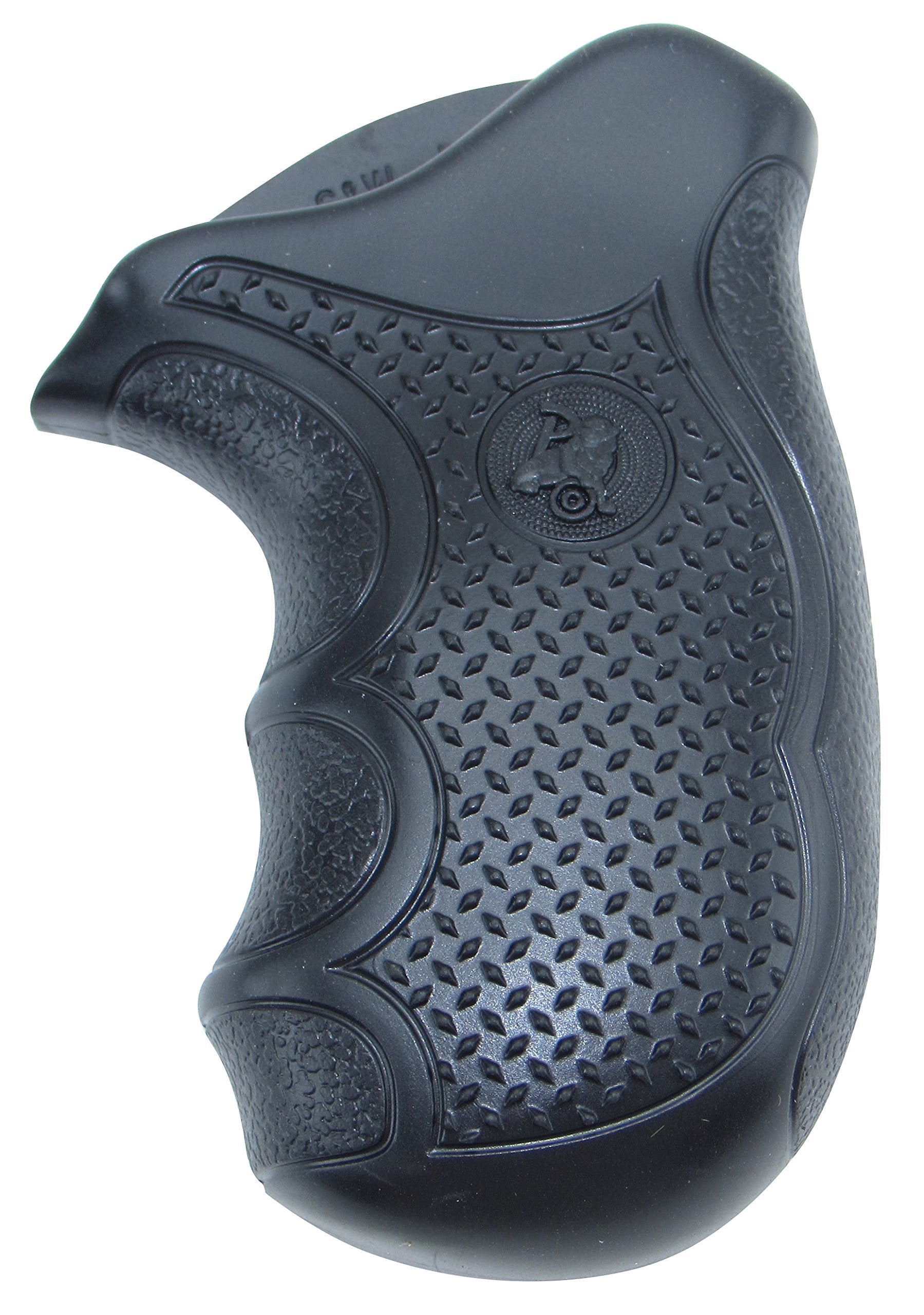 Diamond Plate texture grip with wraparound design for stability
