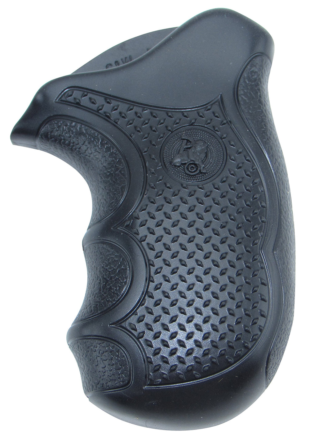 Diamond Plate texture grip with wraparound design for stability