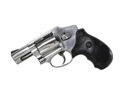 Grip fits Smith & Wesson J-Frame Round Butt with finger grooves