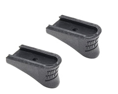 Front view of Pachmayr Springfield XD-S grip extender 03895