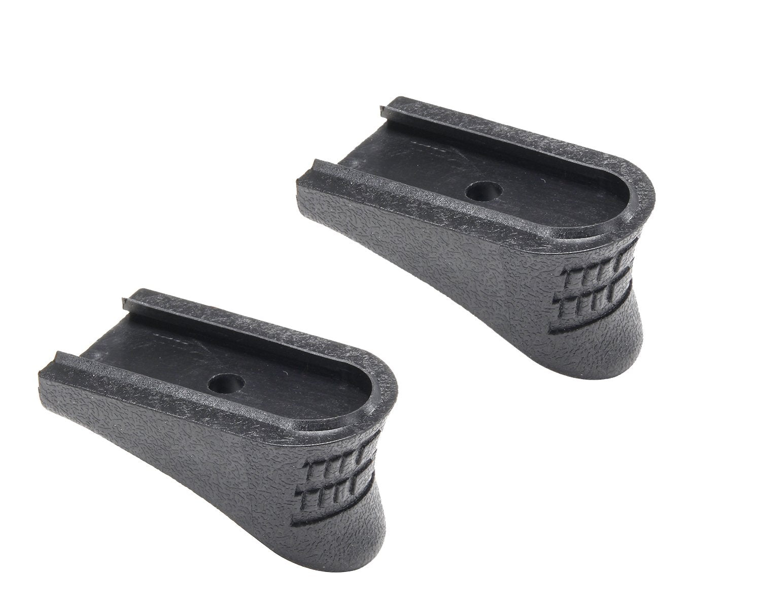 Pachmayr Springfield XD-S grip extender assembled for improved control.