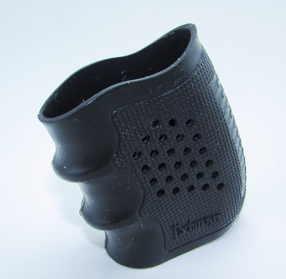Ventilated side panels on Pachmayr Decelerator Rubber grip glove