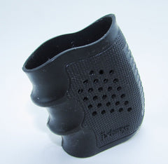 Ventilated side panels on Pachmayr Decelerator Rubber grip glove