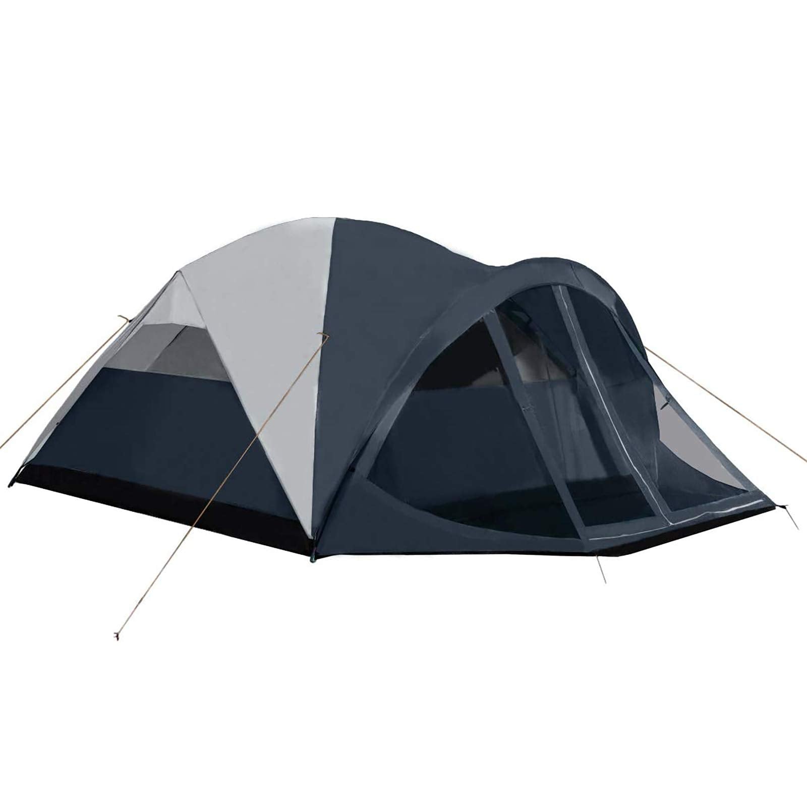 Pacific Pass 6-person dome tent with ample center height for comfortable standing.