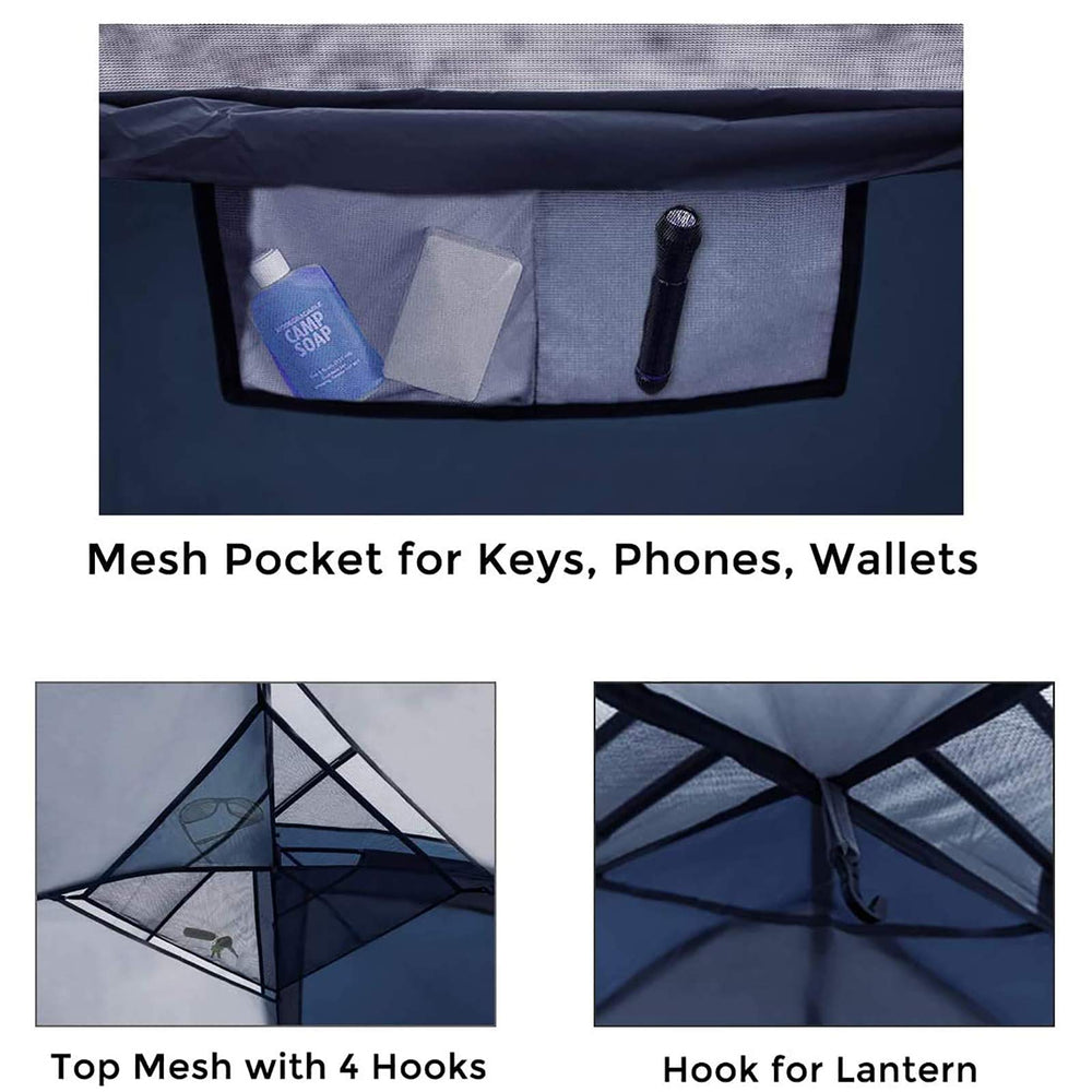 Pacific Pass compact carry bag keeps the tent portable after adventures.