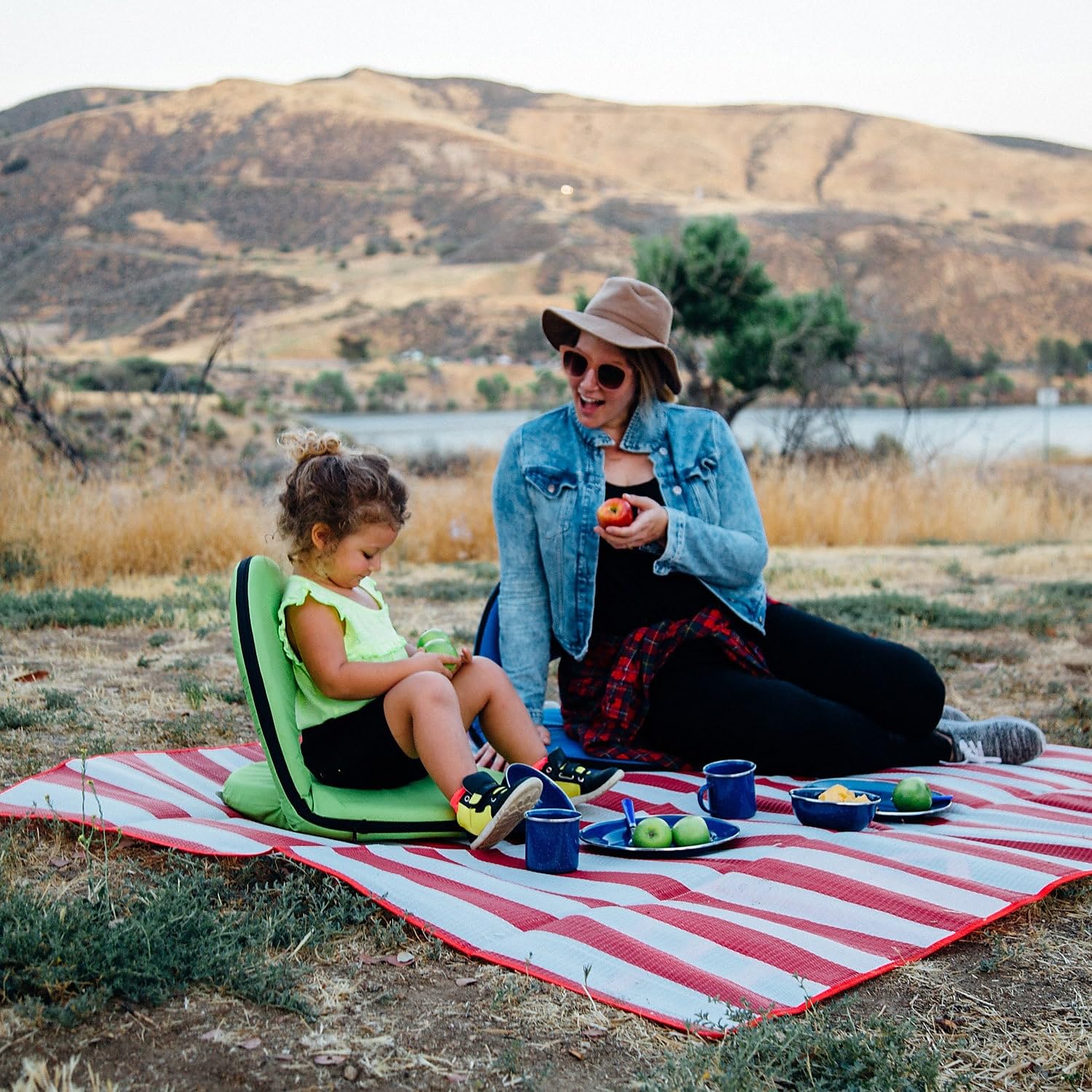 Pacific Play Tents Stansport green outdoor event seating for concerts and gatherings