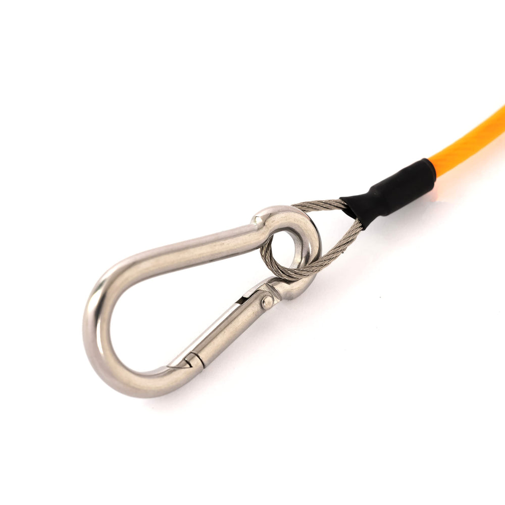 Sharpened tip for easy insertion into fish