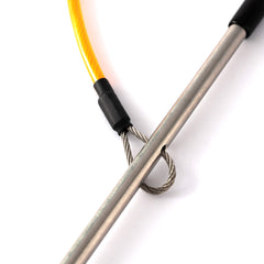 Stringer dimensions showing 7 inch rod and 1/4 inch diameter