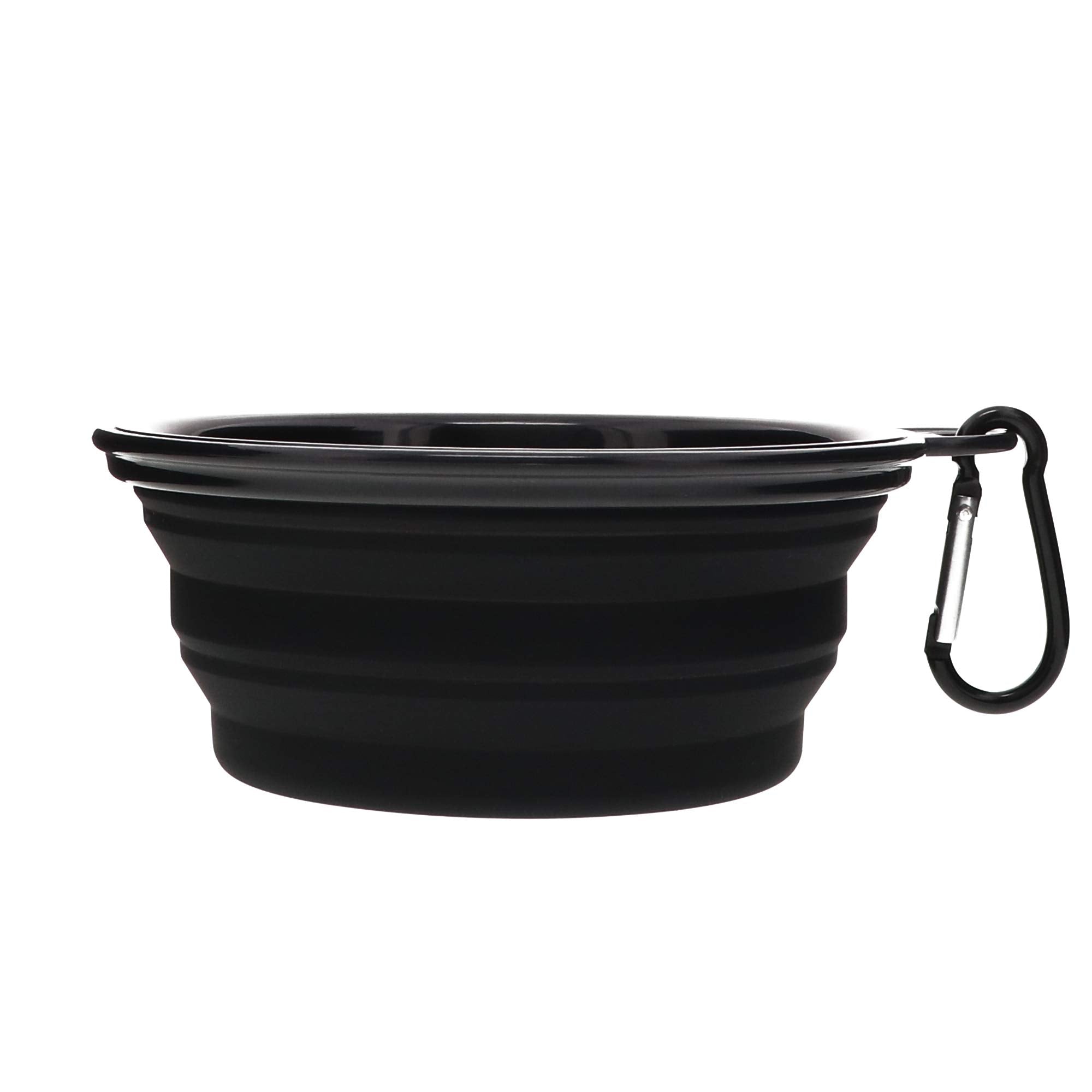 Pacific Shaving Travel Bowl folded for compact packing on the go