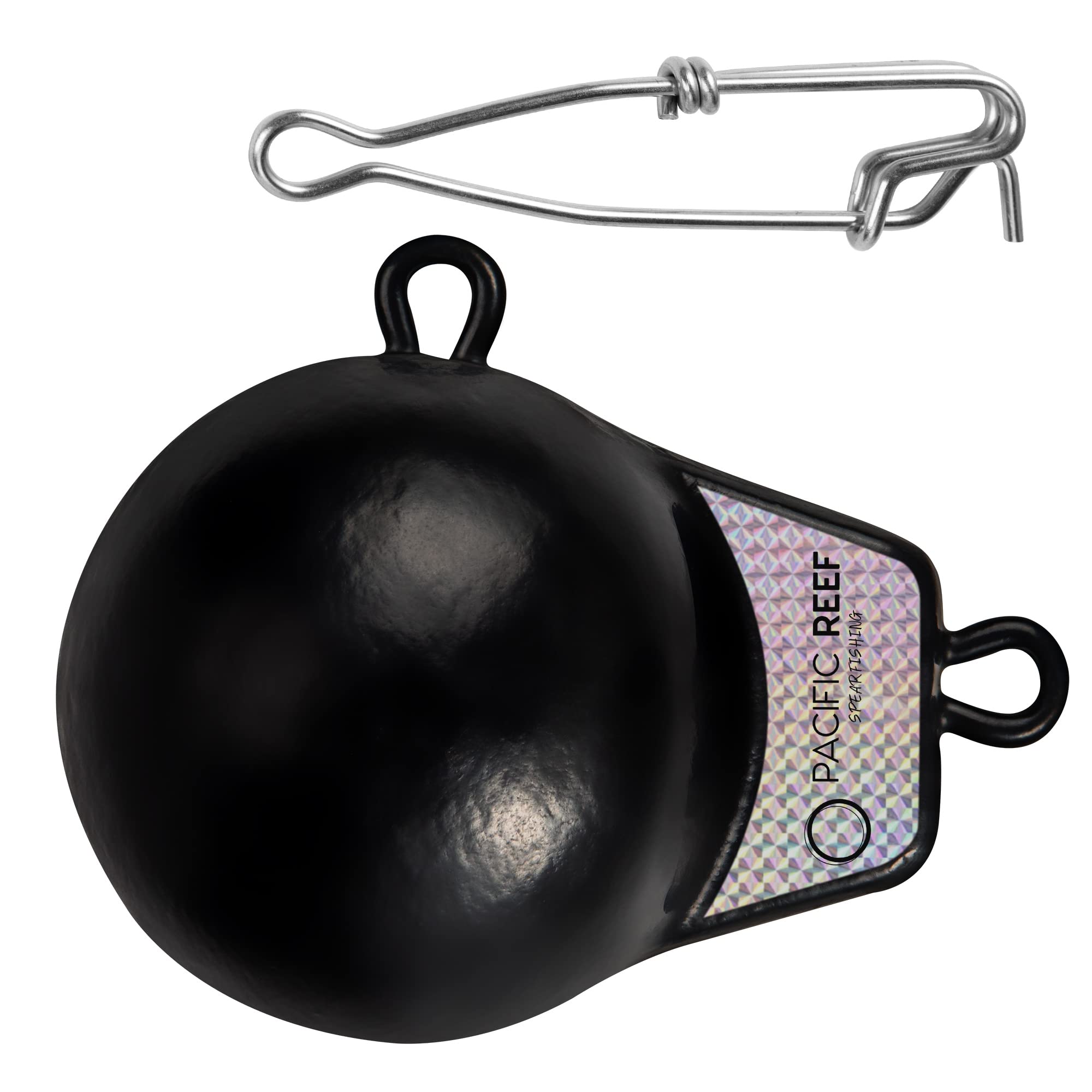 PacificReef downrigger weight 4lb vinyl-coated for durable saltwater trolling.