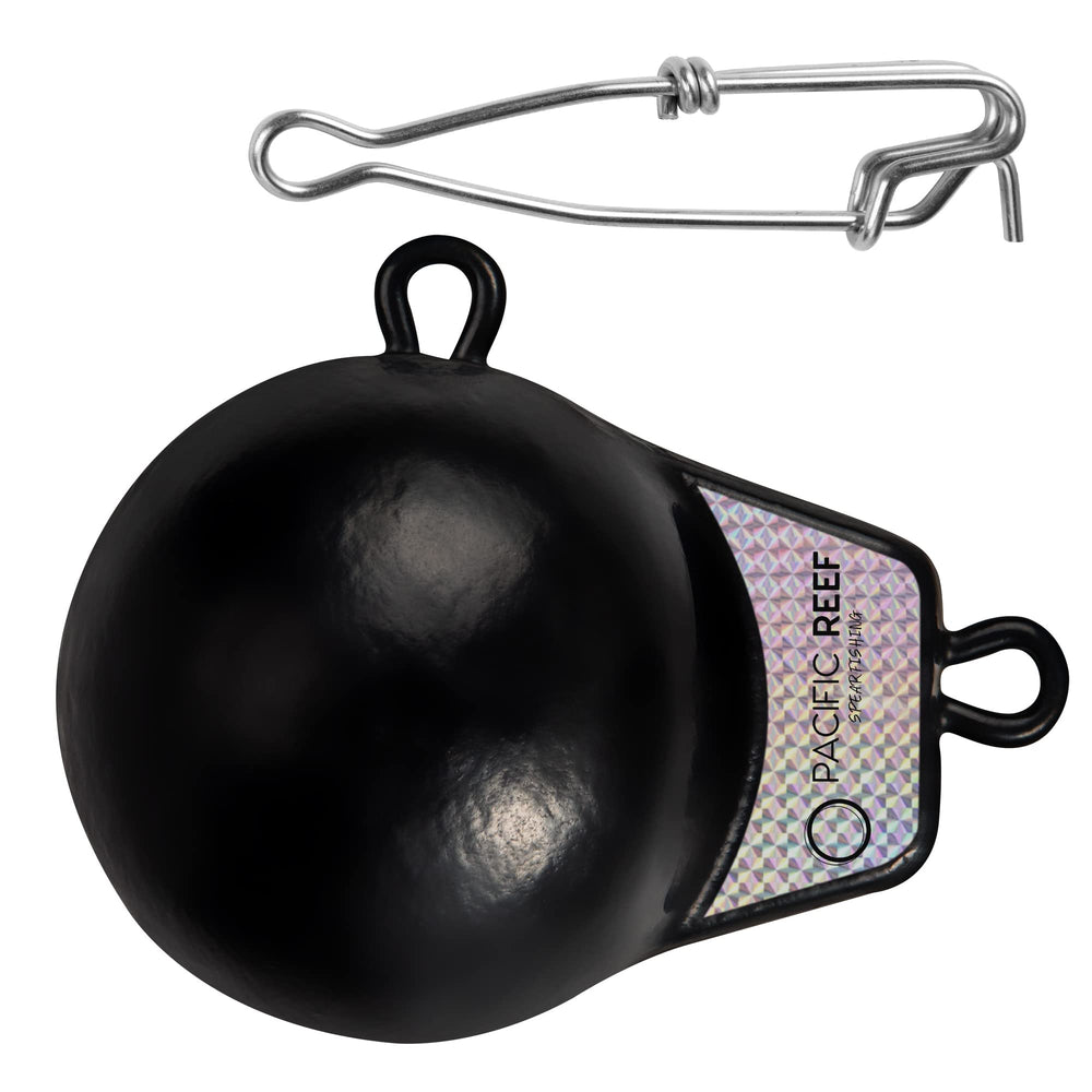 PacificReef downrigger weight 4lb vinyl-coated for durable saltwater trolling.